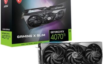 엄지척~! 4070TI 완전좋아!!!