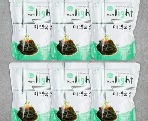 엄지척~! 미역국수 짱짱짱!!