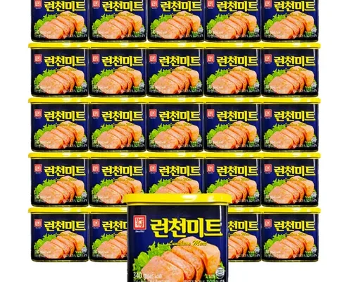 오늘구매했어요~~~ 런천미트340g 장점 단점 비교