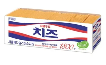 인싸템~~ 노브랜드치즈 제품비교